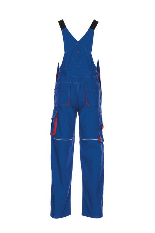 Produktbild Planam Basalt Latzhose kornblau rot 98 bild 3