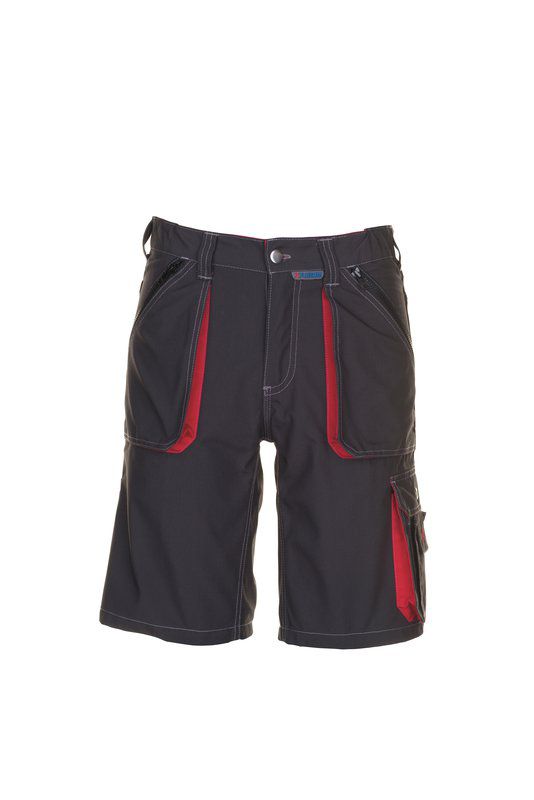 Produktbild Planam Basalt Arbeitskleidung Shorts anthrazit rot S