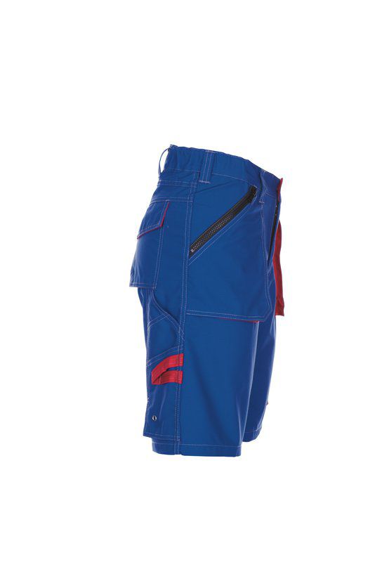 Produktbild Planam Basalt Arbeitskleidung Shorts kornblau rot L bild 4