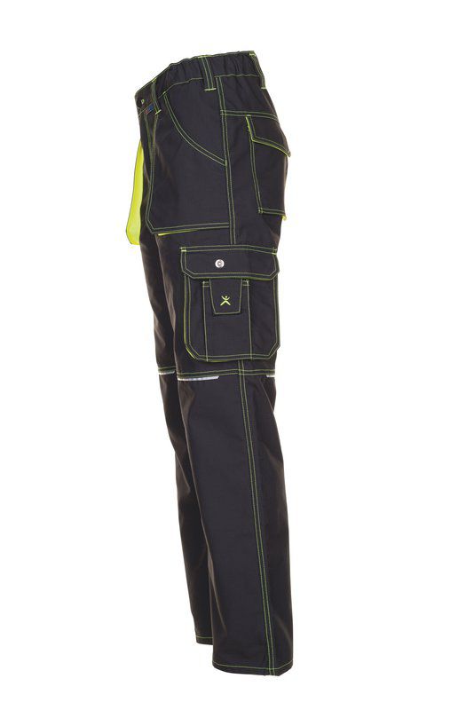 Produktbild Planam Basalt Neon Bundhose anthrazit gelb 27 bild 5
