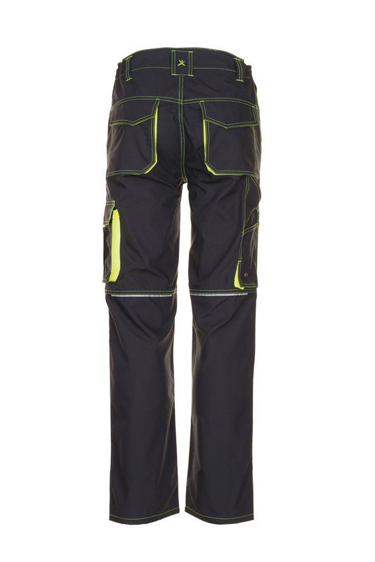 Produktbild Planam Basalt Neon Bundhose anthrazit gelb 94 bild 3