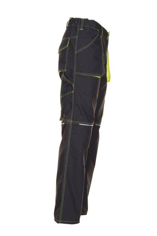 Produktbild Planam Basalt Neon Bundhose anthrazit gelb 98 bild 4