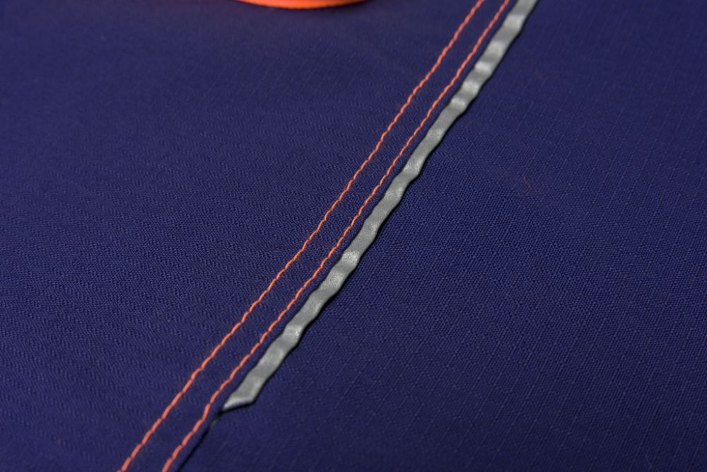 Produktbild Planam Basalt Neon Bundhose marine orange 29 bild 8