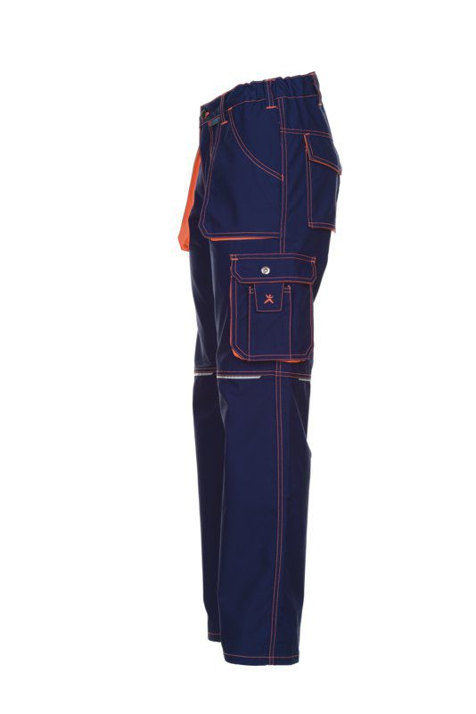 Produktbild Planam Basalt Neon Bundhose marine orange 42 bild 5