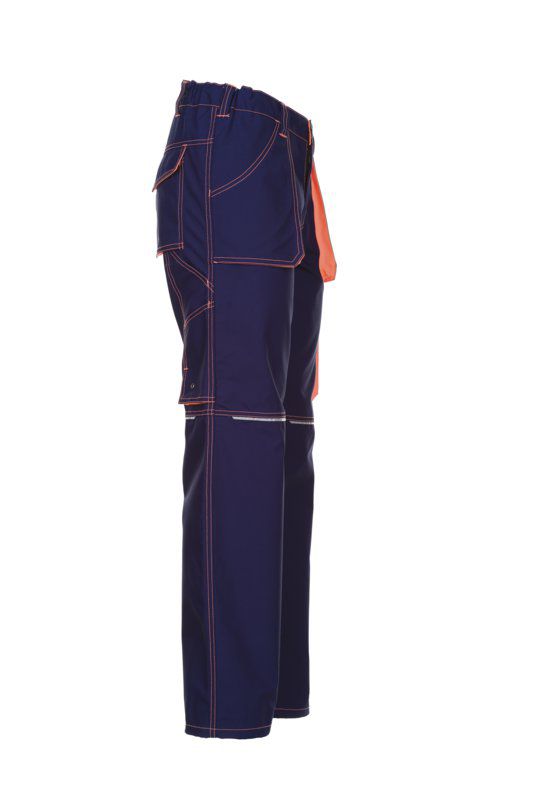 Produktbild Planam Basalt Neon Bundhose marine orange 48 bild 4