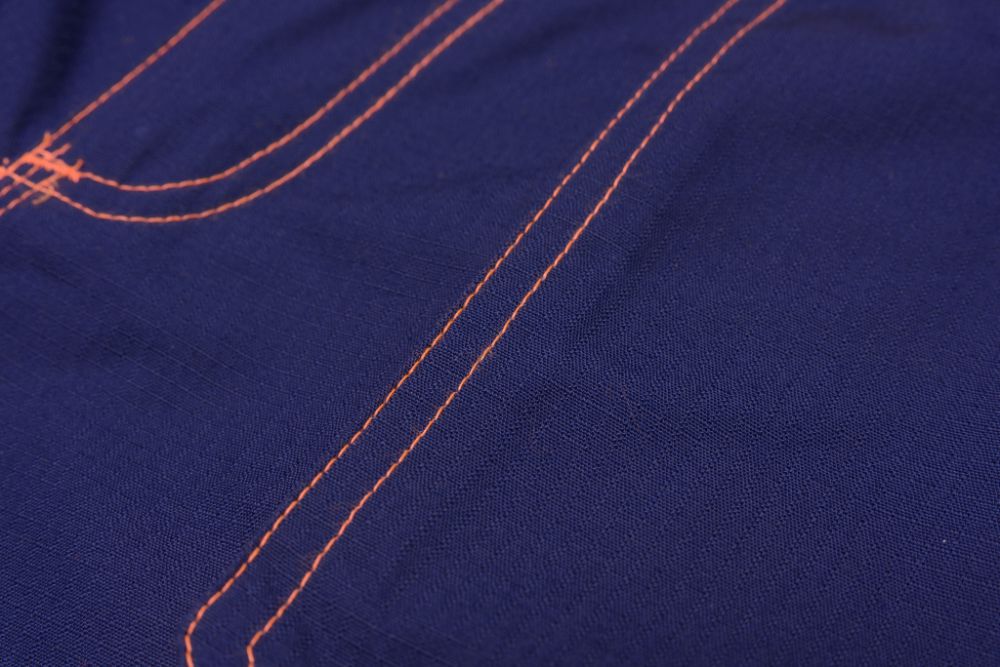 Produktbild Planam Basalt Neon Bundhose marine orange 54 bild 6