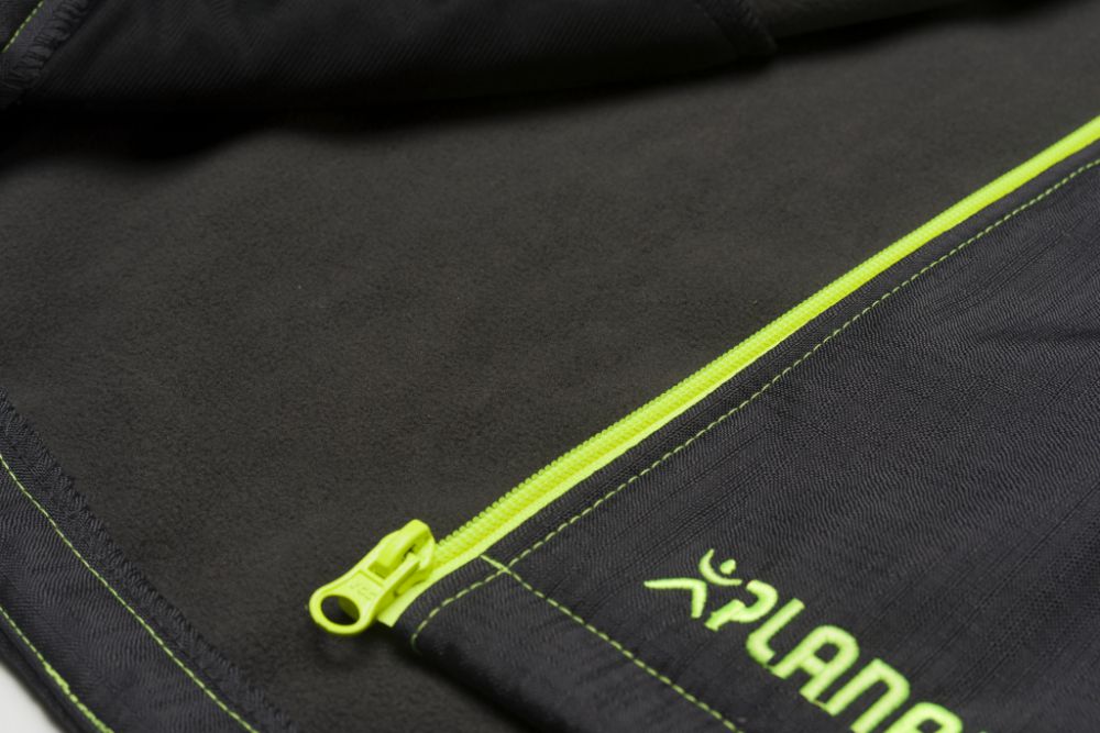 Produktbild Planam Basalt Neon Arbeitsjacke Softshelljacke anthrazit gelb Größe M bild 9