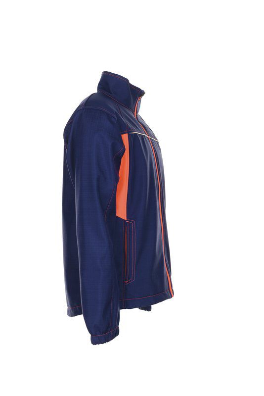 Produktbild Planam Basalt Neon Arbeitsjacke Softshelljacke marine orange Größe XXL bild 4