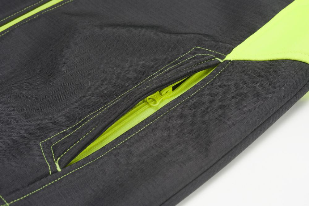 Produktbild Planam Basalt Neon Arbeitsjacke Softshelljacke oliv orange Größe XXL bild 6