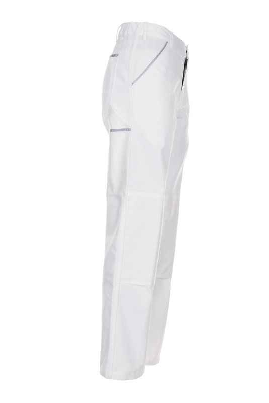 Produktbild Planam Canvas 320 Arbeitskleidung Arbeitshose Bundhose reinweiß Größe 50 bild 4