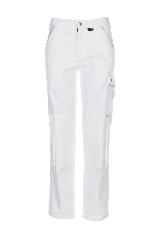 Produktbild Planam Canvas 320 Arbeitskleidung Arbeitshose Bundhose reinweiß Größe 52