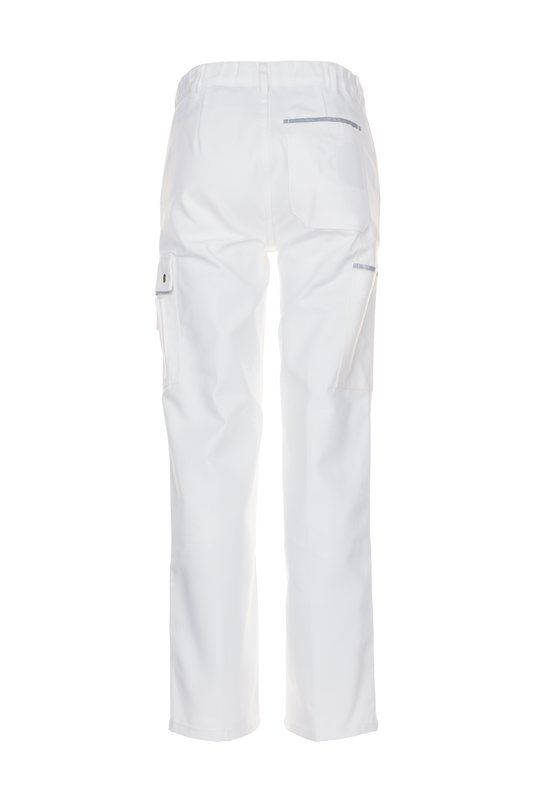 Produktbild Planam Canvas 320 Arbeitskleidung Arbeitshose Bundhose reinweiß Größe 90 bild 3