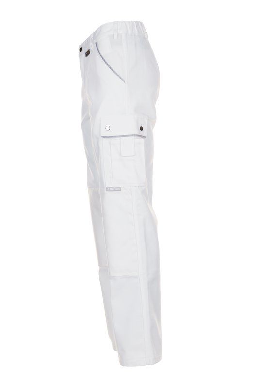 Produktbild Planam Canvas 320 Arbeitskleidung Arbeitshose Bundhose reinweiß Größe 106 bild 5