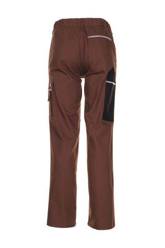 Produktbild Planam Canvas 320 Arbeitskleidung Arbeitshose Bundhose braun schwarz Größe 24 bild 3