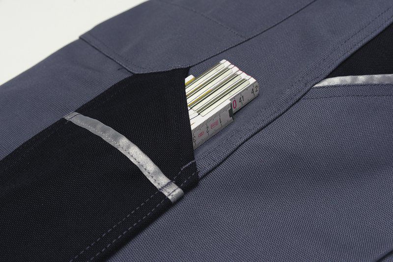 Produktbild Planam Canvas 320 Arbeitskleidung Arbeitshose Bundhose braun schwarz Größe 27 bild 8