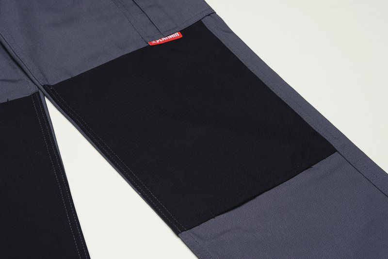 Produktbild Planam Canvas 320 Arbeitskleidung Arbeitshose Bundhose braun schwarz Größe 28 bild 6