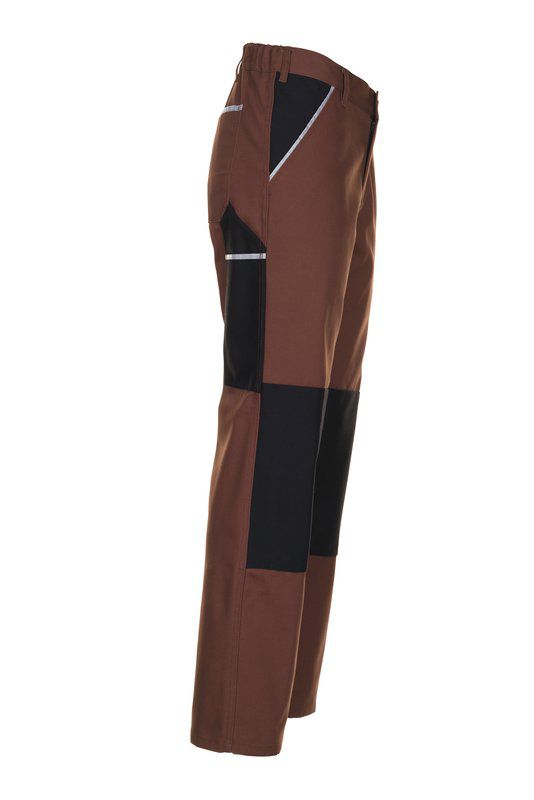 Produktbild Planam Canvas 320 Arbeitskleidung Arbeitshose Bundhose braun schwarz Größe 56 bild 4