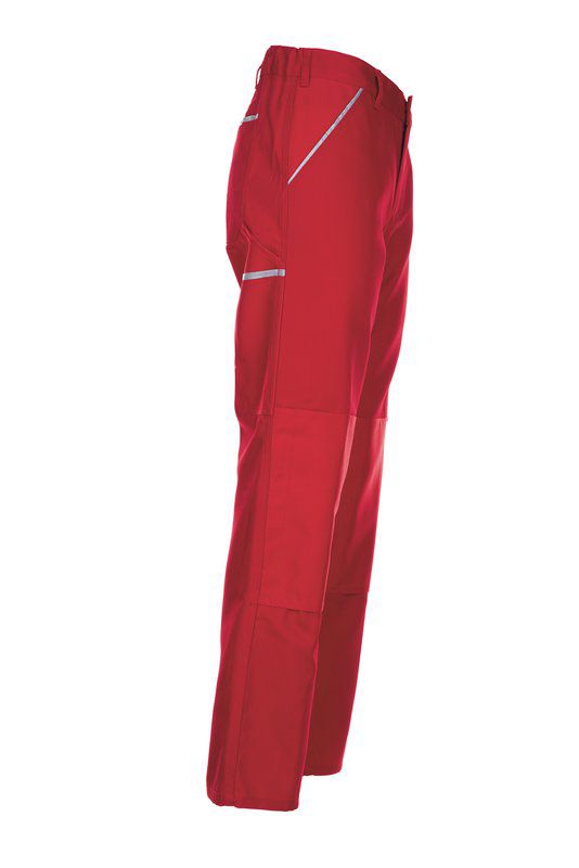 Produktbild Planam Canvas 320 Arbeitskleidung Arbeitshose Bundhose rot Größe 24 bild 4