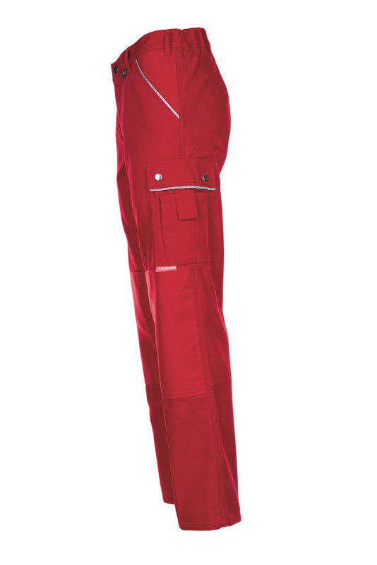 Produktbild Planam Canvas 320 Arbeitskleidung Arbeitshose Bundhose rot Größe 58 bild 5