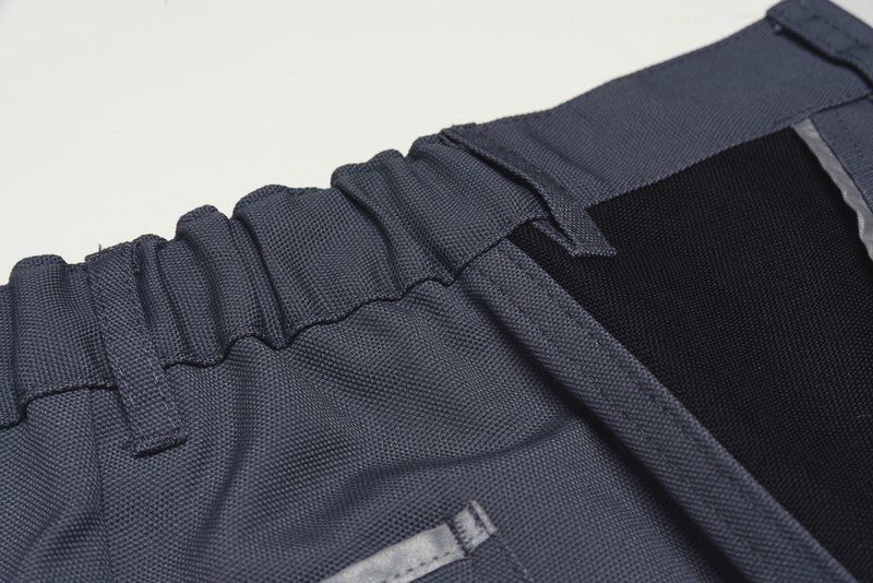 Produktbild Planam Canvas 320 Arbeitskleidung Arbeitshose Bundhose rot Größe 98 bild 7