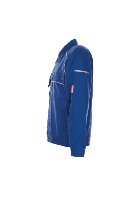 Produktbild Planam Canvas 320 Arbeitskleidung Arbeitsjacke Bundjacke kornblau Größe 26 bild 5