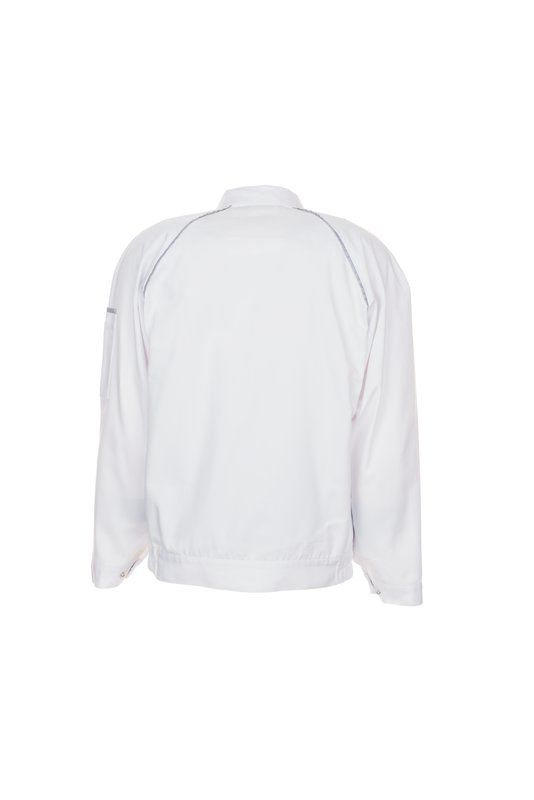 Produktbild Planam Canvas 320 Arbeitskleidung Arbeitsjacke Bundjacke reinweiß Größe 44 bild 3