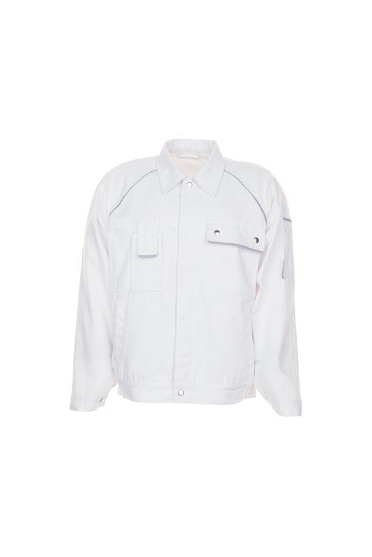 Produktbild Planam Canvas 320 Arbeitskleidung Arbeitsjacke Bundjacke reinweiß Größe 64