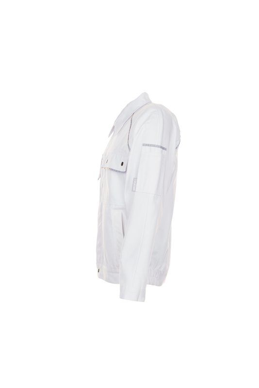 Produktbild Planam Canvas 320 Arbeitskleidung Arbeitsjacke Bundjacke reinweiß Größe 106 bild 5