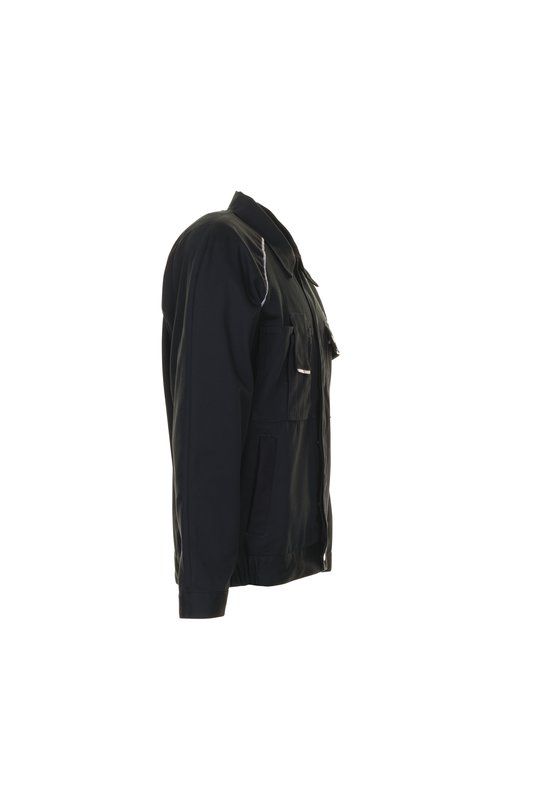 Produktbild Planam Canvas 320 Arbeitskleidung Arbeitsjacke Bundjacke schwarz Größe 24 bild 4