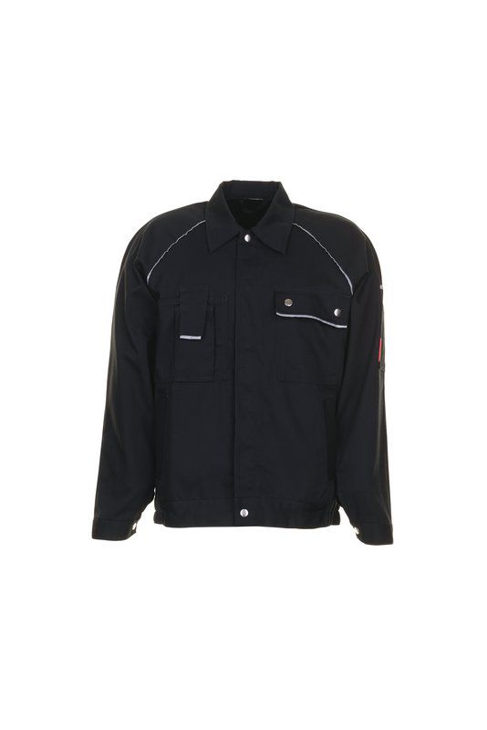 Produktbild Planam Canvas 320 Arbeitskleidung Arbeitsjacke Bundjacke schwarz Größe 28