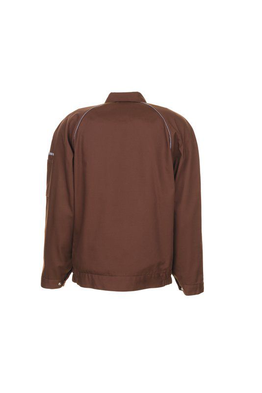 Produktbild Planam Canvas 320 Arbeitskleidung Arbeitsjacke Bundjacke braun schwarz Größe 48 bild 3