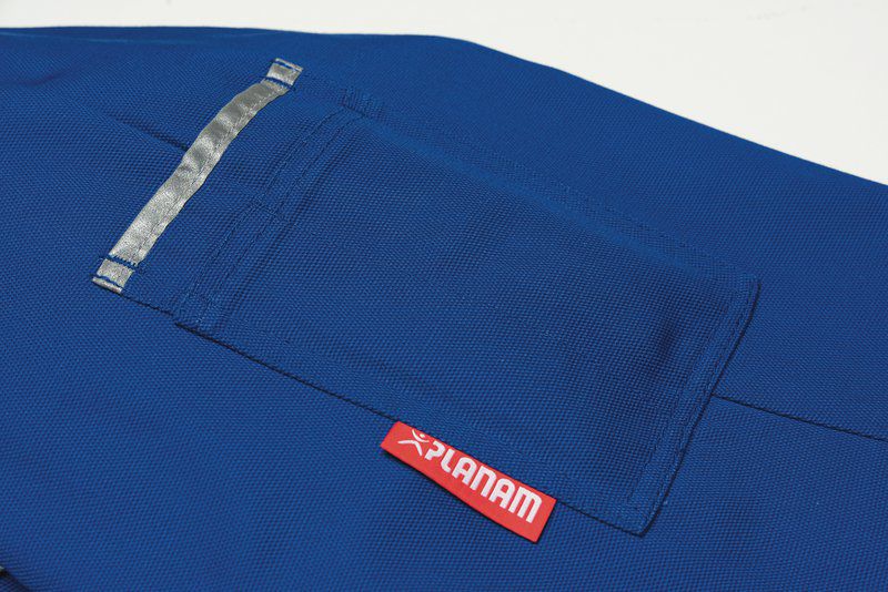 Produktbild Planam Canvas 320 Arbeitskleidung Arbeitsjacke Bundjacke braun schwarz Größe 50 bild 8