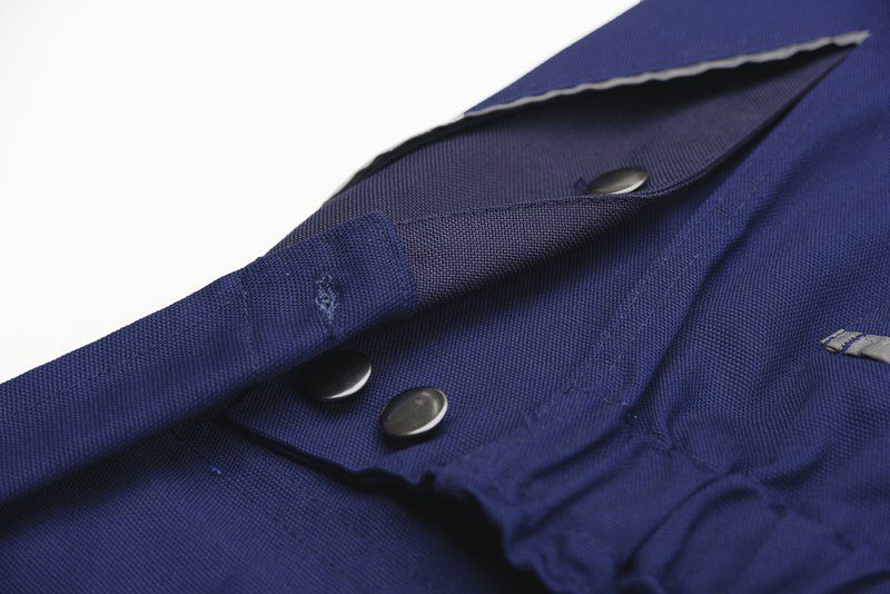 Produktbild Planam Canvas 320 Arbeitskleidung Latzhose reinweiß Größe 56 bild 6