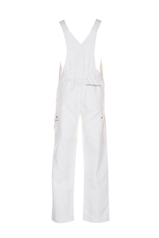 Produktbild Planam Canvas 320 Arbeitskleidung Latzhose reinweiß Größe 58 bild 3