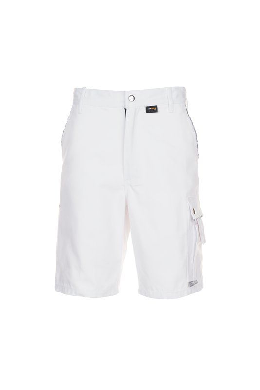 Produktbild Planam Canvas 320 Arbeitskleidung Shorts reinweiß XL
