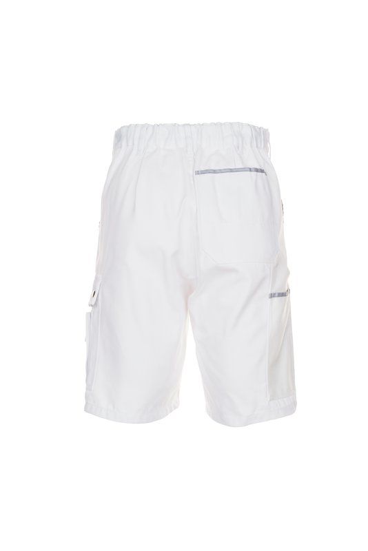 Produktbild Planam Canvas 320 Arbeitskleidung Shorts reinweiß XL bild 3