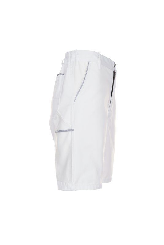 Produktbild Planam Canvas 320 Arbeitskleidung Shorts reinweiß XL bild 4