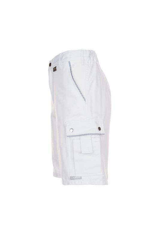 Produktbild Planam Canvas 320 Arbeitskleidung Shorts reinweiß XL bild 5