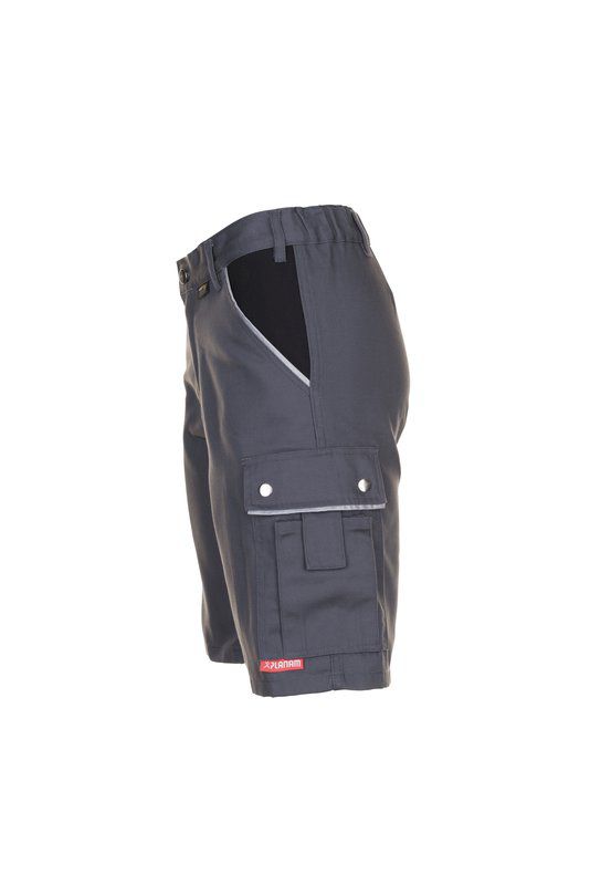 Produktbild Planam Canvas 320 Arbeitskleidung Shorts grau schwarz S bild 5