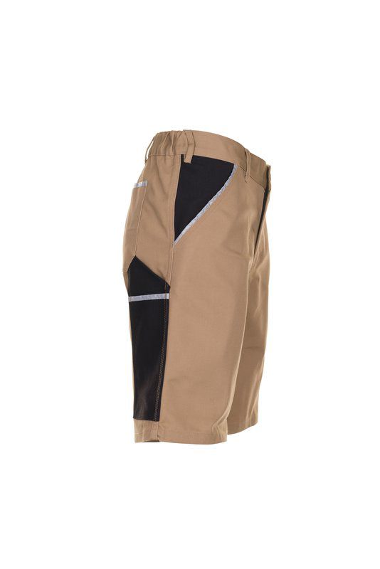 Produktbild Planam Canvas 320 Arbeitskleidung Shorts khaki schwarz XL bild 4
