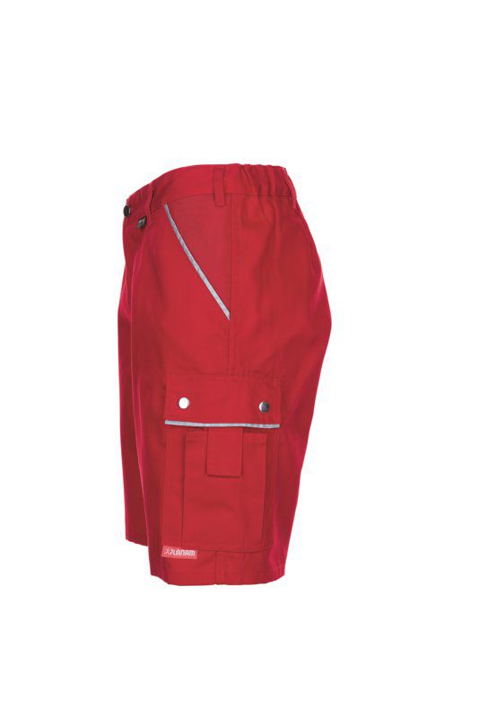 Produktbild Planam Canvas 320 Arbeitskleidung Shorts rot rot S bild 5