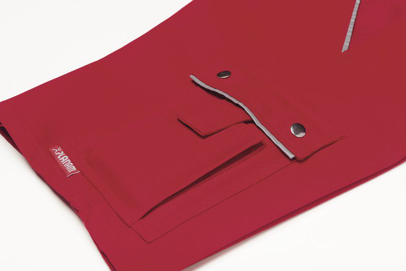Produktbild Planam Canvas 320 Arbeitskleidung Shorts rot rot L bild 6