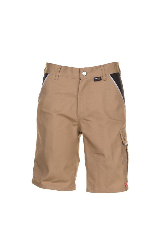 Produktbild Planam Canvas 320 Arbeitskleidung Shorts khaki schwarz XXL