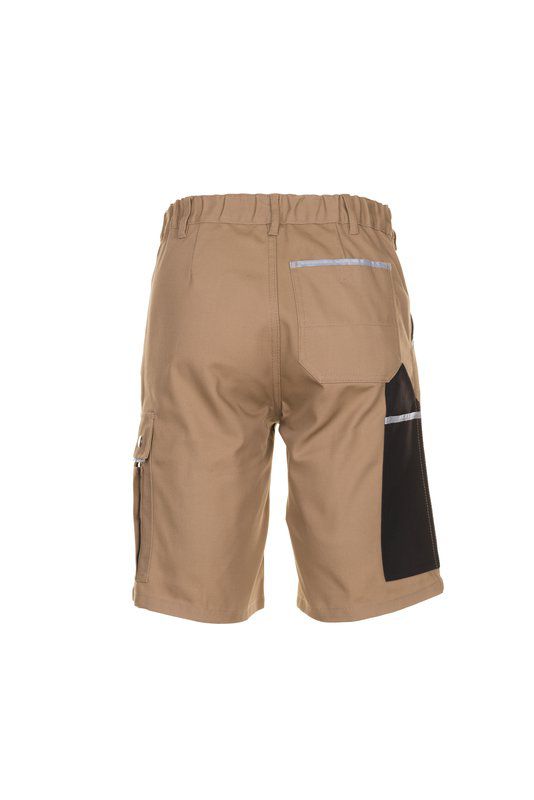 Produktbild Planam Canvas 320 Arbeitskleidung Shorts khaki schwarz XXL bild 3