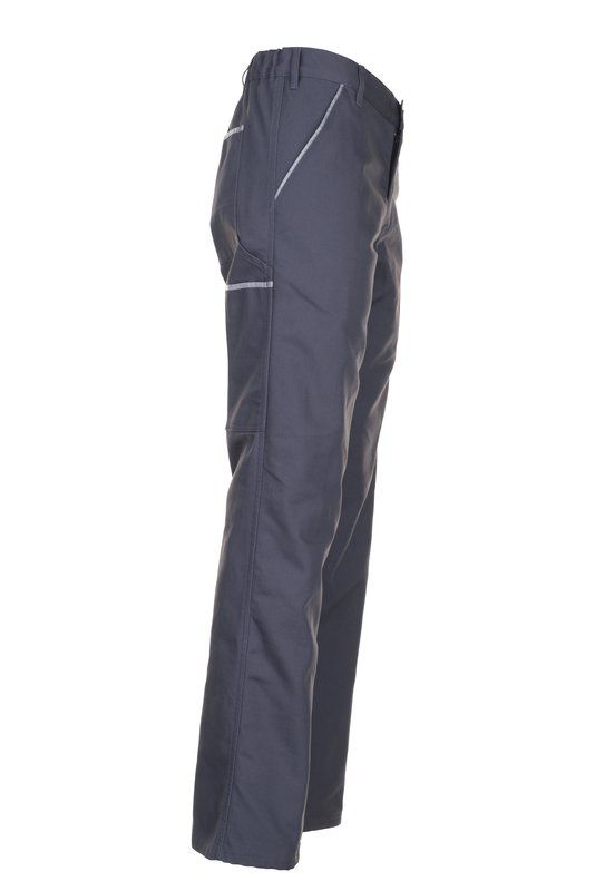 Produktbild Planam Canvas 320 Arbeitskleidung Thermohose grau Größe 56 bild 4
