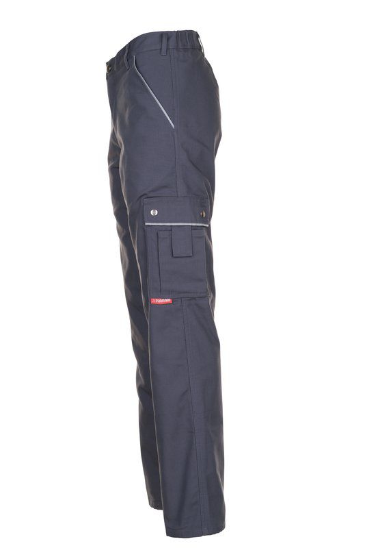 Produktbild Planam Canvas 320 Arbeitskleidung Thermohose grau Größe 90 bild 5