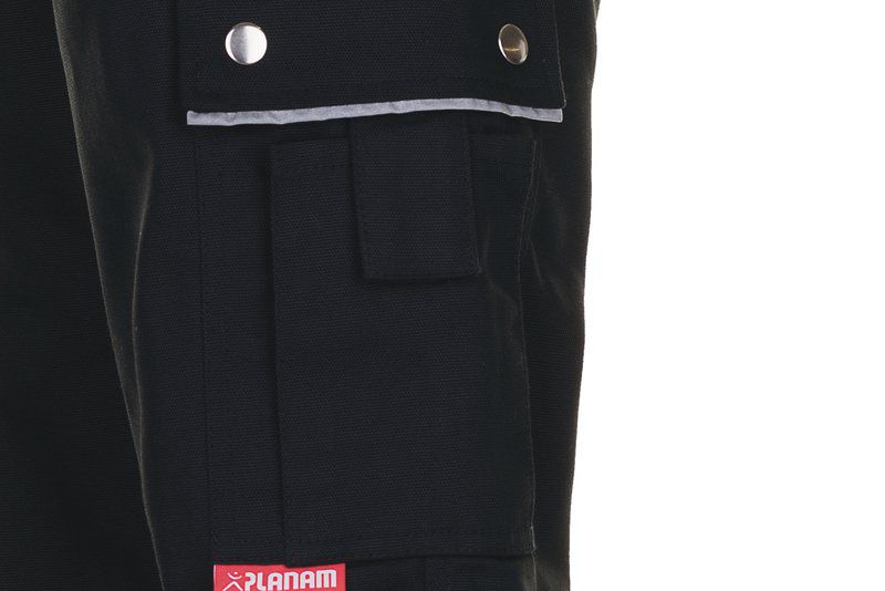 Produktbild Planam Canvas 320 Arbeitskleidung Thermohose kornblau Größe 48 bild 6