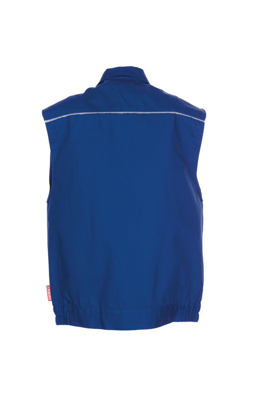 Produktbild Planam Canvas 320 Arbeitskleidung Weste kornblau M bild 3