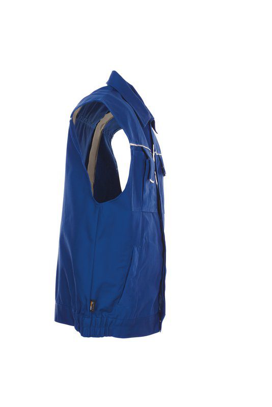 Produktbild Planam Canvas 320 Arbeitskleidung Weste kornblau M bild 4