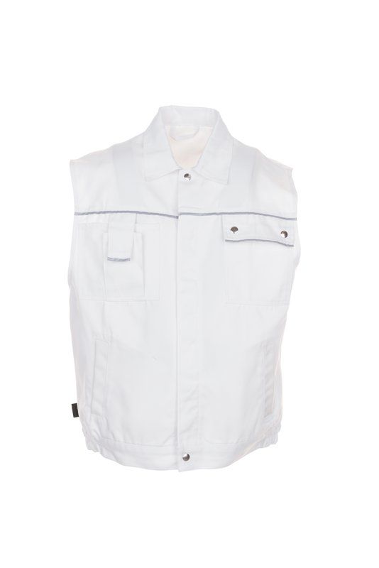 Produktbild Planam Canvas 320 Arbeitskleidung Weste reinweiß S